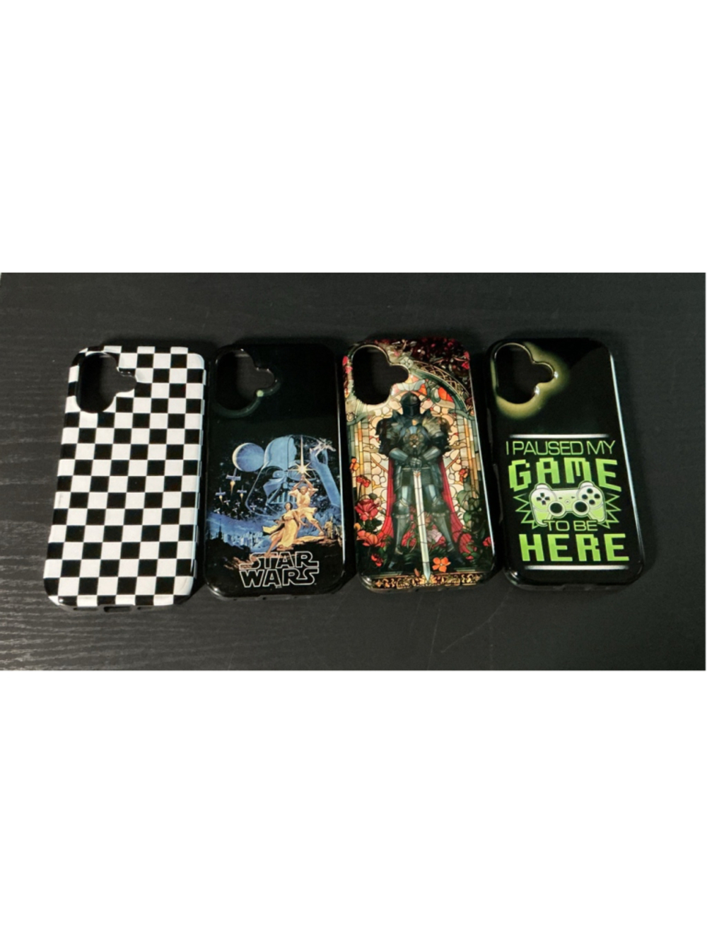 iPhone 16 …Cases… Lot Of 4 …Star Wars and More…New…
